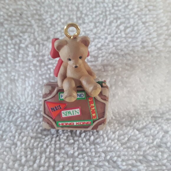 Enesco Miniature Ornament- Take me Too!, 1991, no box - Picture 1 of 2